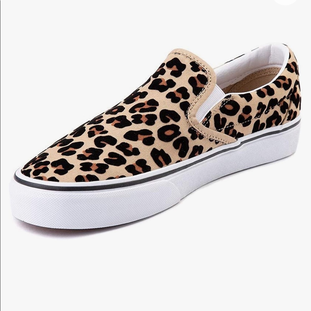 Kids Vans Leopard size 13